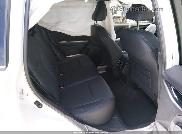 JF2SLDRC1SH419727 2025 SUBARU FORESTER White VIN კოდის სტიკერის ხედი