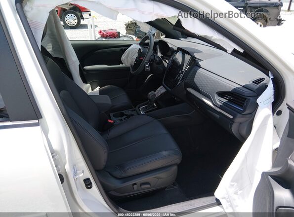 JF2SLDRC1SH419727 2025 SUBARU FORESTER White წინა სალონის ხედი