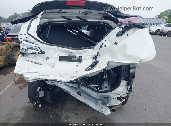 JF2SLDRC1SH573077 2025 SUBARU FORESTER White 
