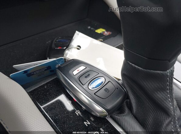 JF2SLDRC1SH573077 2025 SUBARU FORESTER White Dashboard view