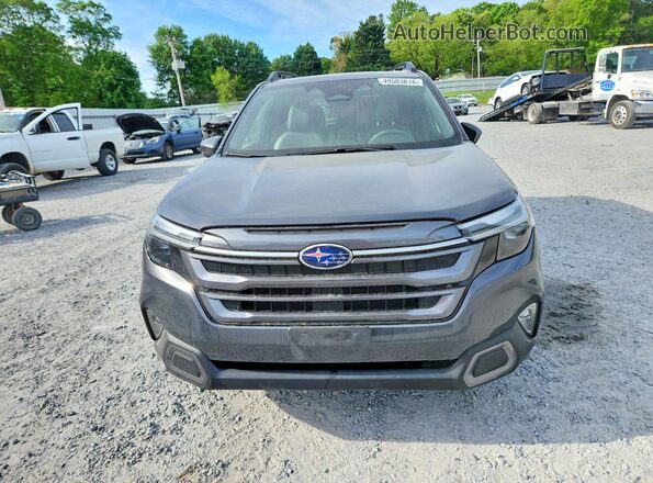 JF2SLDRC3SH449909 2025 SUBARU FORESTER Gray წინა ხედი