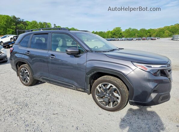 JF2SLDRC3SH449909 2025 SUBARU FORESTER Gray წინა მარჯვენა