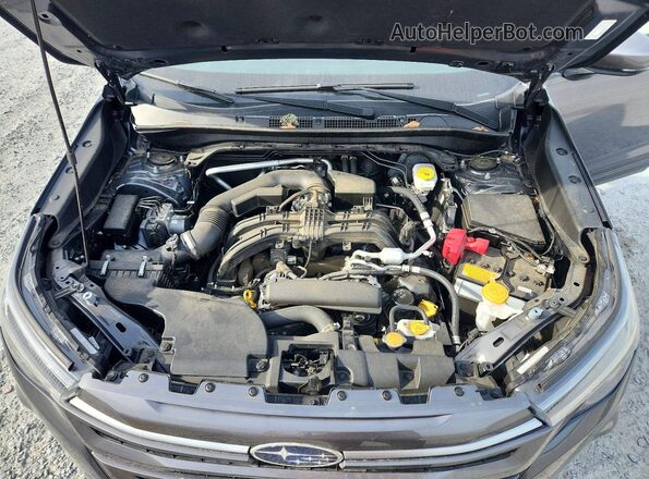 JF2SLDRC3SH449909 2025 SUBARU FORESTER Gray უკანა სალონის ხედი