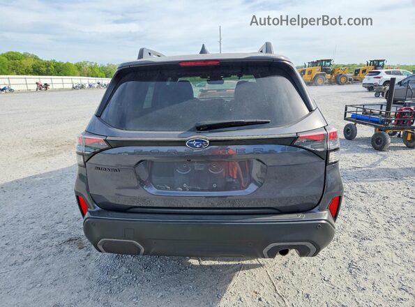 JF2SLDRC3SH449909 2025 SUBARU FORESTER Gray უკანა ხედი