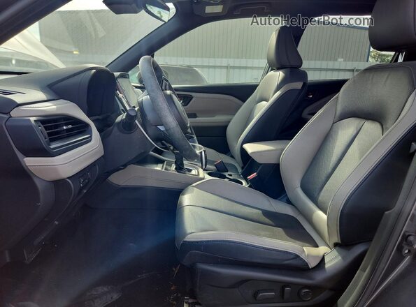 JF2SLDRC3SH449909 2025 SUBARU FORESTER Gray წინა სალონის ხედი