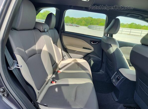 JF2SLDRC3SH449909 2025 SUBARU FORESTER Gray უკანა სავარძლების ხედი