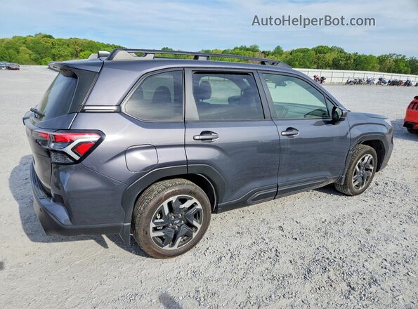 JF2SLDRC3SH449909 2025 SUBARU FORESTER Gray უკანა მარჯვენა