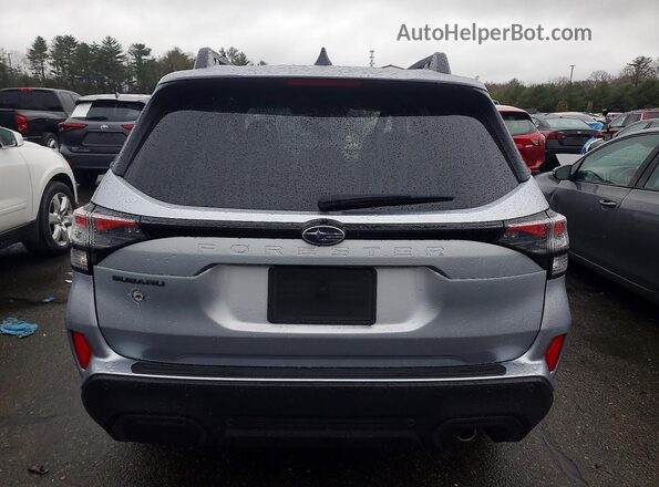 JF2SLDRC3SH614129 2025 SUBARU FORESTER Silver Rear view