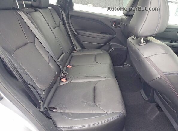 JF2SLDRC3SH614129 2025 SUBARU FORESTER Silver Rear seats view
