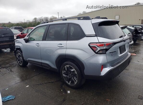 JF2SLDRC3SH614129 2025 SUBARU FORESTER Silver Rear left