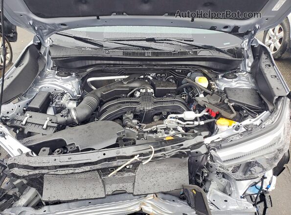 JF2SLDRC3SH614129 2025 SUBARU FORESTER Silver Rear interior view