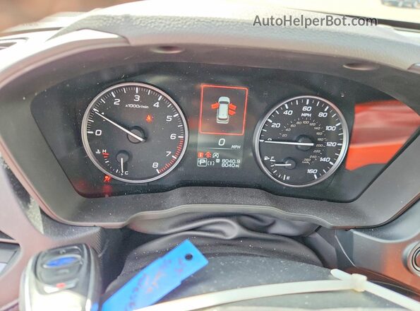 JF2SLDRC4SH494597 2025 SUBARU FORESTER Gray Vista del cuadro de instrumentos
