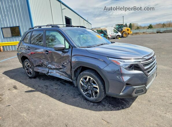 JF2SLDRC4SH494597 2025 SUBARU FORESTER Gray Delantero derecho