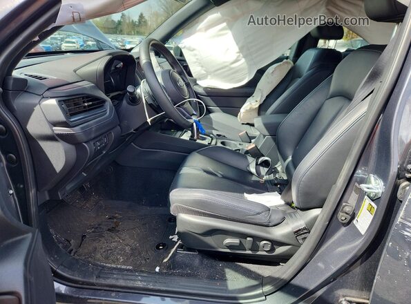 JF2SLDRC4SH494597 2025 SUBARU FORESTER Gray Vista interior delantera