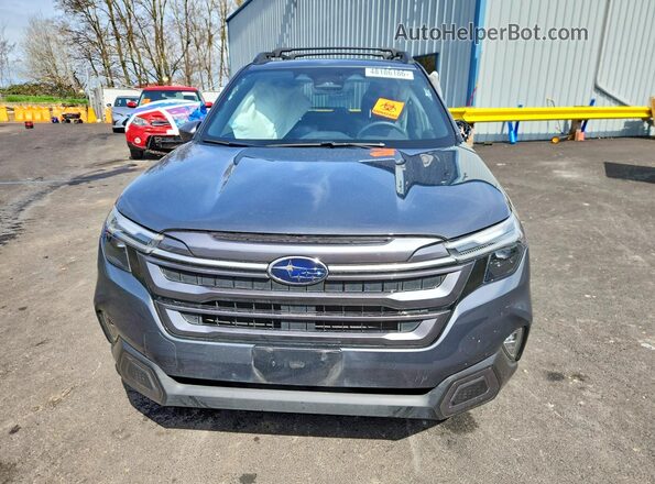 JF2SLDRC4SH494597 2025 SUBARU FORESTER Gray Vista frontal