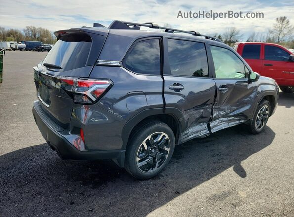 JF2SLDRC4SH494597 2025 SUBARU FORESTER Gray Trasero derecho