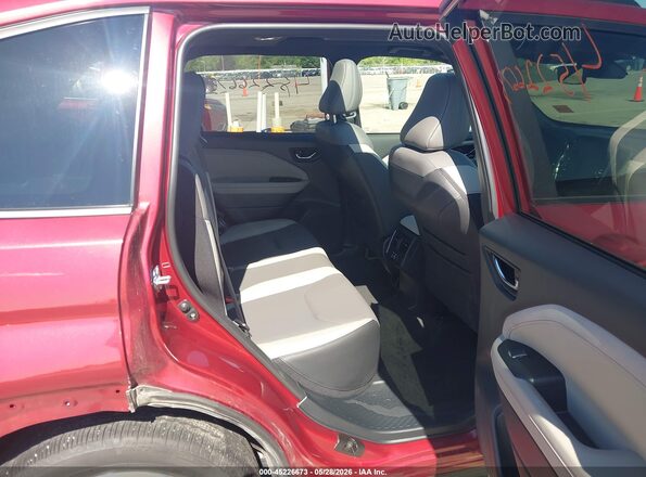JF2SLDRC5SH460586 2025 SUBARU FORESTER Red VIN კოდის სტიკერის ხედი