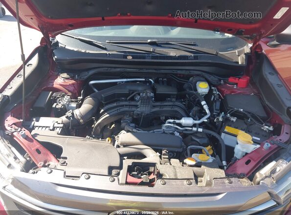 JF2SLDRC5SH460586 2025 SUBARU FORESTER Red უკანა ხედი