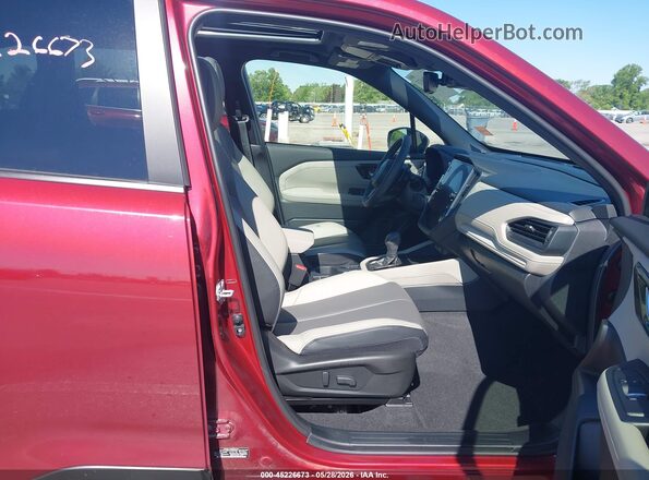JF2SLDRC5SH460586 2025 SUBARU FORESTER Red წინა სალონის ხედი