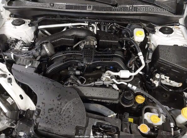 JF2SLDRC6SH617638 2025 SUBARU FORESTER Белый Вид сзади