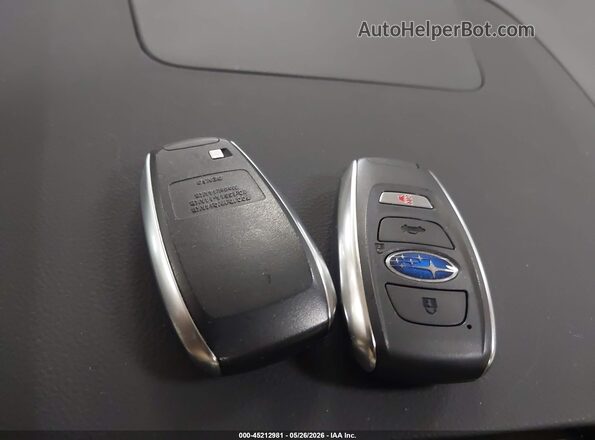 JF2SLDRC6SH617638 2025 SUBARU FORESTER Белый Вид панели приборов