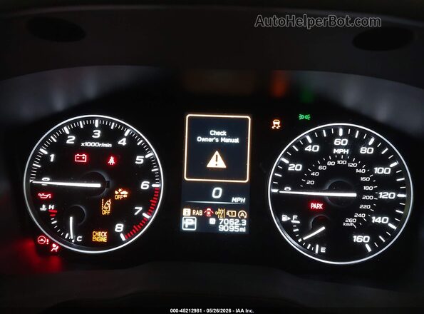 JF2SLDRC6SH617638 2025 SUBARU FORESTER Белый Вид задних сидений