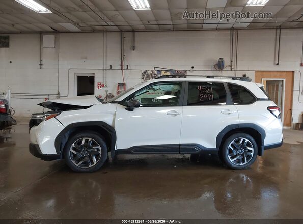 JF2SLDRC6SH617638 2025 SUBARU FORESTER Белый Панорамный вид салона 360°