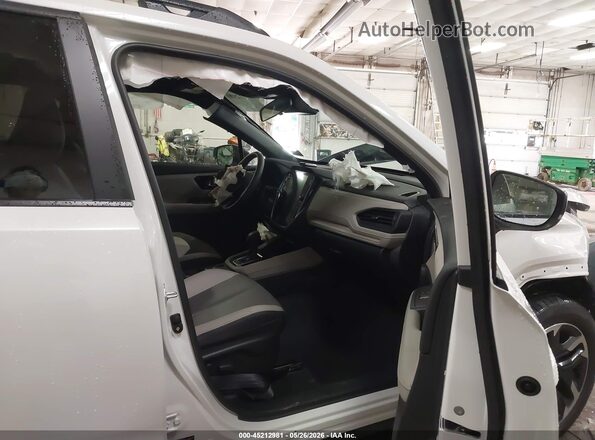 JF2SLDRC6SH617638 2025 SUBARU FORESTER Белый Вид салона спереди