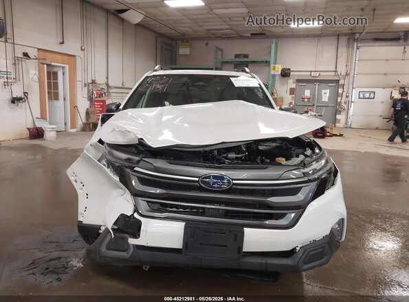 JF2SLDRC6SH617638 2025 SUBARU FORESTER Белый Вид щитка приборов