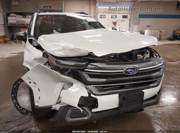 JF2SLDRC6SH617638 2025 SUBARU FORESTER Белый Вид спереди