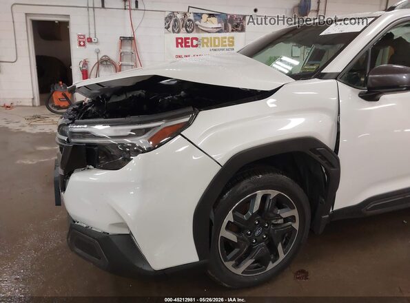 JF2SLDRC6SH617638 2025 SUBARU FORESTER Белый 