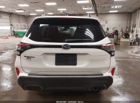 JF2SLDRC6SH617638 2025 SUBARU FORESTER Белый 