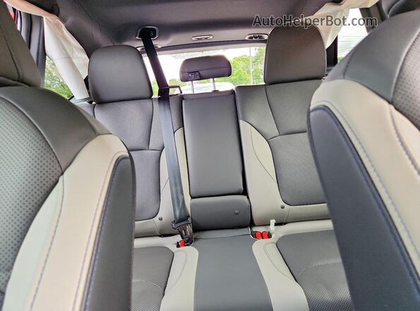 JF2SLDRC9SH614409 2025 SUBARU FORESTER Red Вид задніх сидінь