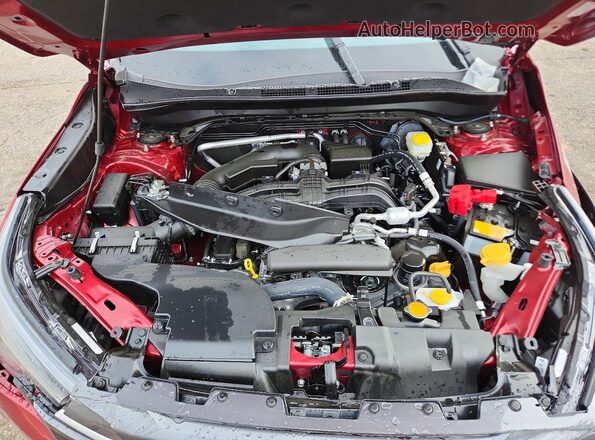 JF2SLDRC9SH614409 2025 SUBARU FORESTER Red Вид підкапотного простору