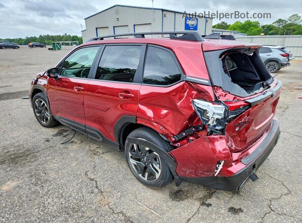 JF2SLDRC9SH614409 2025 SUBARU FORESTER Red Задня ліва чверть