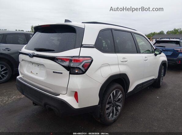 JF2SLDTC1SH449786 2025 SUBARU FORESTER White 