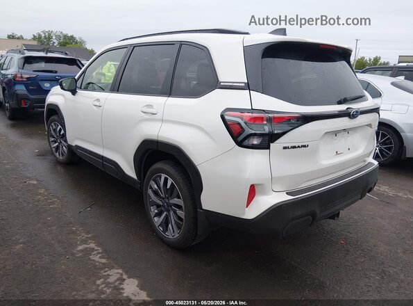 JF2SLDTC1SH449786 2025 SUBARU FORESTER White 
