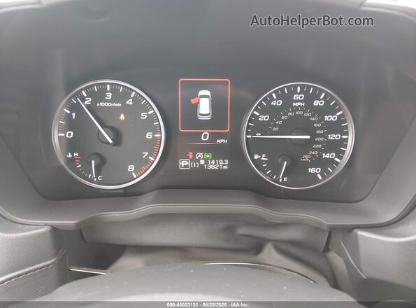 JF2SLDTC1SH449786 2025 SUBARU FORESTER White 