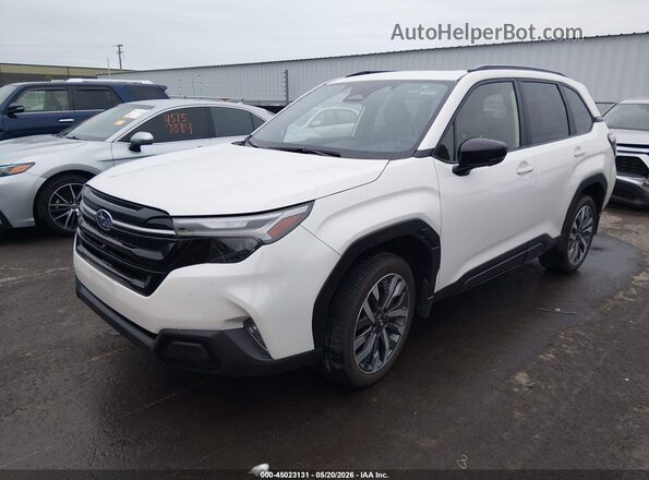 JF2SLDTC1SH449786 2025 SUBARU FORESTER White 