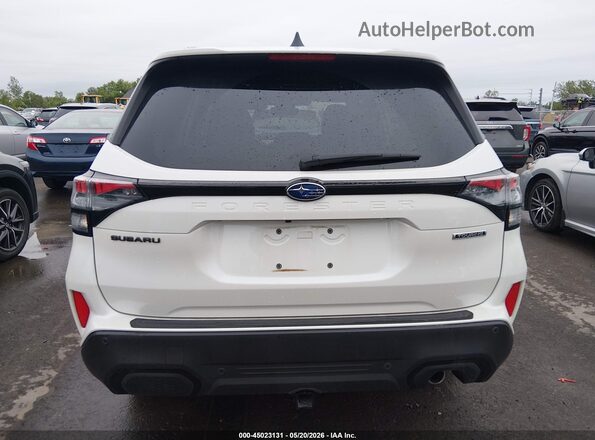 JF2SLDTC1SH449786 2025 SUBARU FORESTER White 
