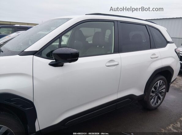 JF2SLDTC1SH449786 2025 SUBARU FORESTER White 