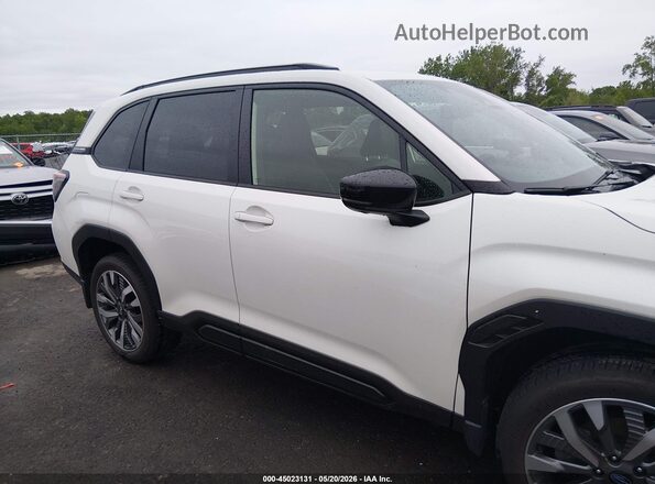 JF2SLDTC1SH449786 2025 SUBARU FORESTER White 