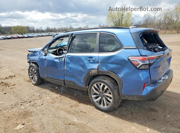 JF2SLDTC4SH546481 2025 SUBARU FORESTER Синий Задняя левая четверть