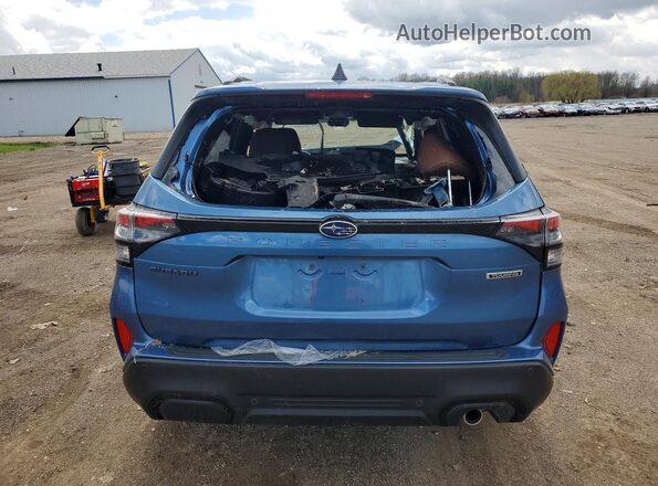 JF2SLDTC4SH546481 2025 SUBARU FORESTER Синий Вид сзади