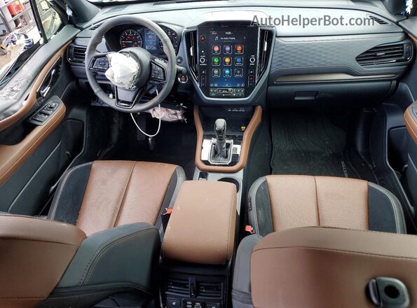 JF2SLDTC4SH546481 2025 SUBARU FORESTER Синий Вид панели приборов