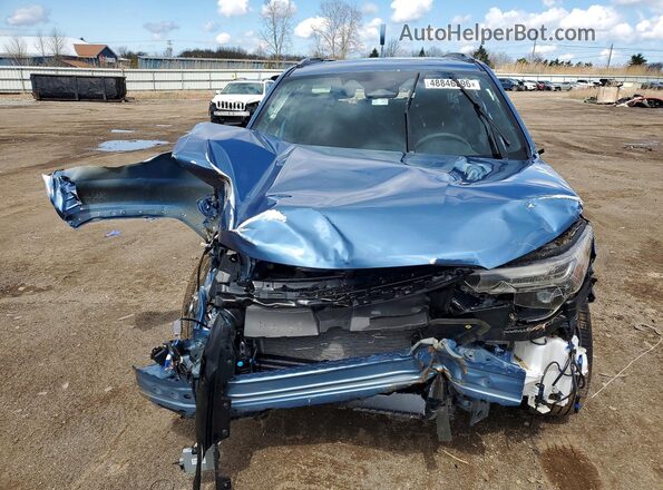 JF2SLDTC4SH546481 2025 SUBARU FORESTER Синий Вид спереди