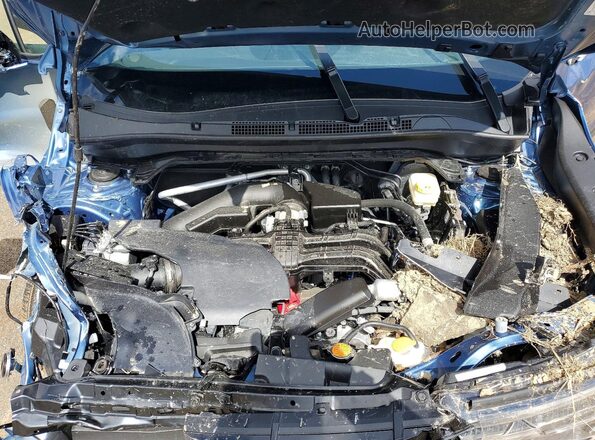 JF2SLDTC4SH546481 2025 SUBARU FORESTER Синий Вид подкапотного пространства