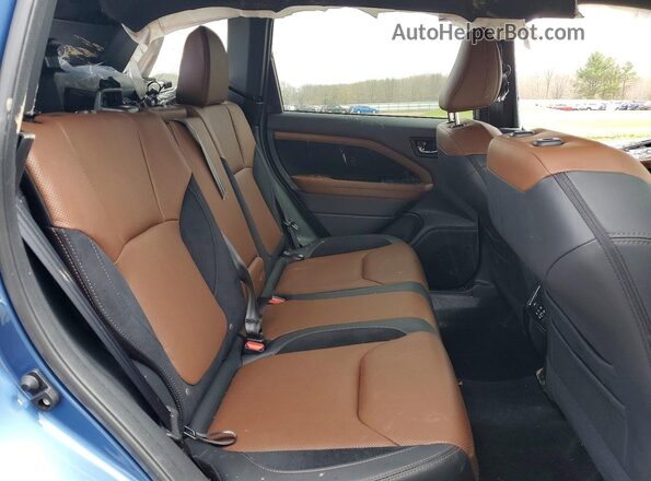 JF2SLDTC4SH546481 2025 SUBARU FORESTER Синий Вид задней части салона
