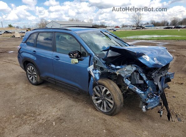 JF2SLDTC4SH546481 2025 SUBARU FORESTER Синий Передняя правая четверть