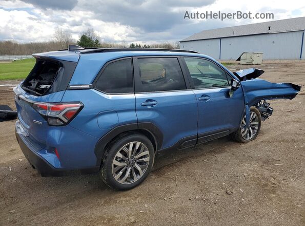JF2SLDTC4SH546481 2025 SUBARU FORESTER Синий Задняя правая четверть